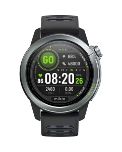 Купить Смарт-часы Mibro GS Active 2 Dark Grey (XPAW024DG)  в E-mobi