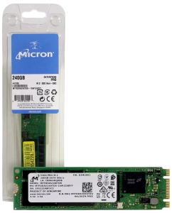 Купить SSD накопитель Crucial 5300 PRO M.2 2280 240 ГБ (MTFDDAV240TDS-1AW1ZABYY)  в E-mobi