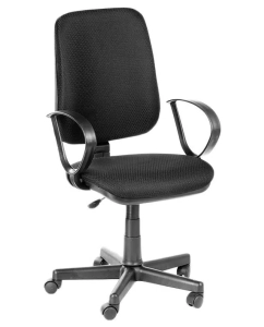 Купить Офисное кресло OLSS Юпитер В-14 черный в E-mobi