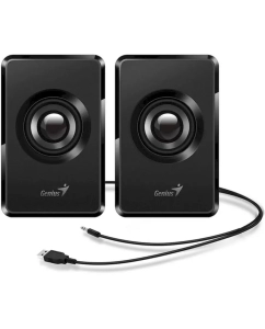Купить Колонки компьютерные Genius SP-U125 Black (31730042400) в E-mobi