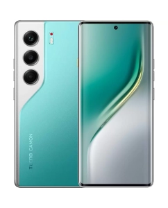 Купить Tecno Camon 40 Pro 5G 12/256 ГБ зелёный (без RuStore) в E-mobi