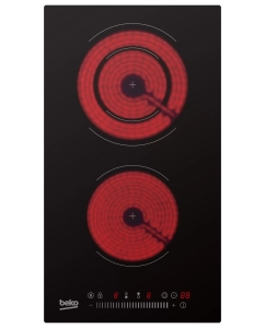 Купить Встраиваемая варочная панель электрическая Beko HDC 32400 TO черный в E-mobi
