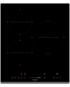 Купить Встраиваемая варочная панель индукционная HYUNDAI HHI 4751 BG черный  в E-mobi