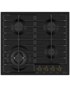 Купить Встраиваемая варочная панель газовая Korting HG 674 CTRN черный в E-mobi