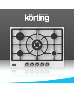 Купить Встраиваемая варочная панель газовая Korting HG 761 CTSI белый в E-mobi