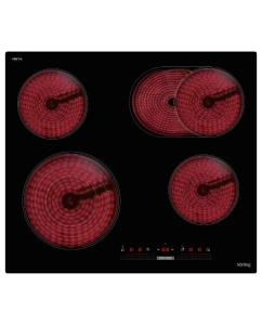 Купить Электрическая варочная панель Korting HK 63910 B в E-mobi