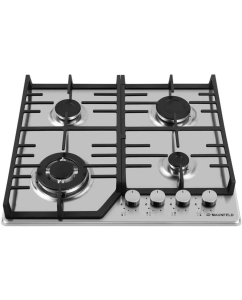 Купить Встраиваемая варочная панель газовая MAUNFELD EGHS.64.73C серебристый  в E-mobi