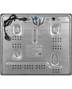 Купить Встраиваемая варочная панель газовая MAUNFELD EGHS.64.73C серебристый  в E-mobi