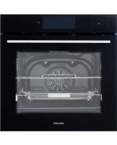 Купить Встраиваемый электрический духовой шкаф Graude BMDP 60.4 S черный  в E-mobi