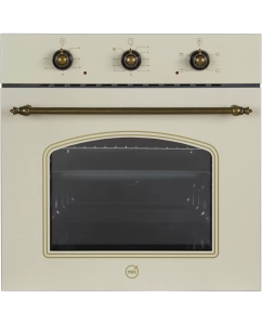 Купить Встраиваемый электрический духовой шкаф MBS DE-607IV бежевый в E-mobi