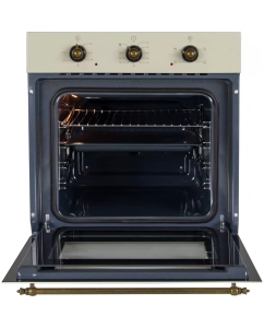 Купить Встраиваемый электрический духовой шкаф MBS DE-607IV бежевый  в E-mobi