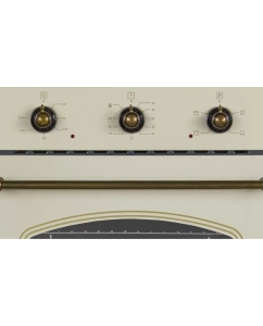 Купить Встраиваемый электрический духовой шкаф MBS DE-607IV бежевый  в E-mobi