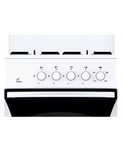 Купить Комбинированная плита Flama AK 1411 W белый  в E-mobi