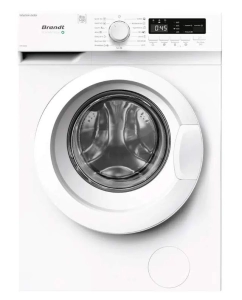Купить Стиральная машина Brandt WFB184QWE белый в E-mobi