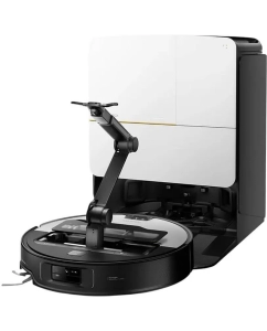 Купить Робот-пылесос Roborock Saros Z70 серебристый в E-mobi