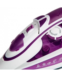 Купить Утюг Delta Lux DL-352 фиолетовый  в E-mobi