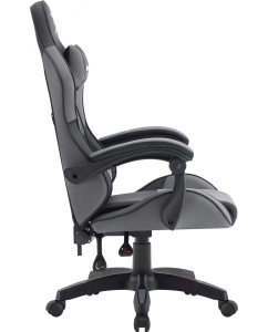 Купить Кресло Defender STRIDER BLK/GREY PU (64056)  в E-mobi