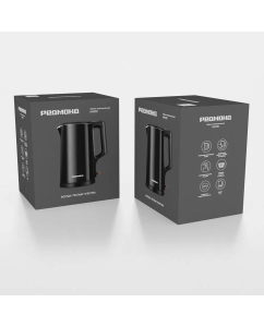 Купить Чайник электрический REDMOND KM239 1.7 л черный  в E-mobi