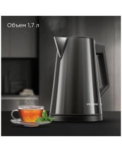 Купить Чайник электрический REDMOND KM244 1.7 л серый  в E-mobi