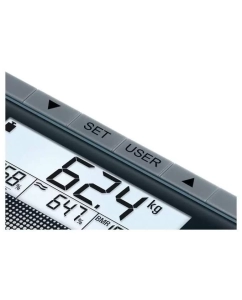 Купить Весы напольные Beurer BG21 Black/White  в E-mobi