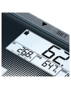 Купить Весы напольные Beurer BG21 Black/White  в E-mobi