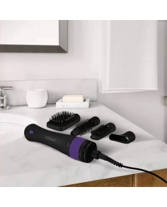 Купить Фен-щетка Kitfort КТ-3236-1 1000 Вт фиолетовый  в E-mobi
