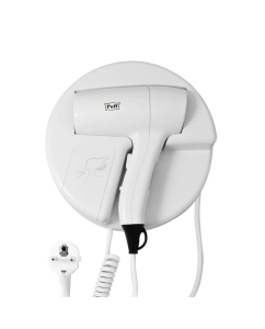 Купить Фен Puff 1202 1200 Вт белый  в E-mobi