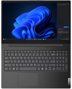 Купить Ноутбук Lenovo V15 G5 (83GW008ERI) IRL 15.6" FHD, Intel Core i5-13420H, 16Gb, 512Gb SSD, no OS, черный  в E-mobi