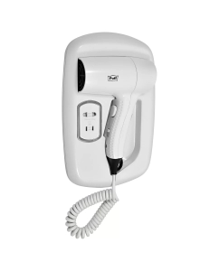 Купить Фен Puff Puff-1203B 1200 Вт белый  в E-mobi