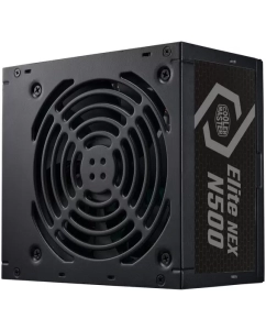 Купить Блок питания Cooler Master Elite NEX W500 500W (MPW-5001-ACBW-BEU) в E-mobi