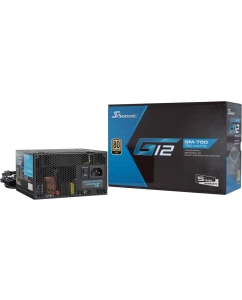 Купить Блок питания Seasonic G12 GM-750 750W (G12 GM-750 SSR-750FM) в E-mobi