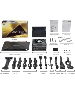 Купить Блок питания Seasonic Focus GX-850 850W (GX-850 V4 SRP-FGX851-A5A32SF)  в E-mobi