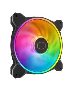 Купить Корпусной вентилятор Cooler Master MasterFan MF140 Halo2 (MFL-B4DN-16NP2-R2) в E-mobi