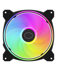 Купить Корпусной вентилятор Cooler Master MasterFan MF140 Halo2 (MFL-B4DN-16NP2-R2)  в E-mobi