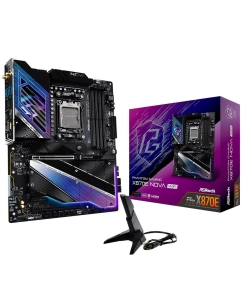 Купить Материнская плата ASRock X870E NOVA WIFI, RTL в E-mobi