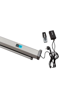 Купить Экран для проектора 186x105FG-GR Pro 84-- 16:9 моторизованный Fiberglass серый корпус  в E-mobi