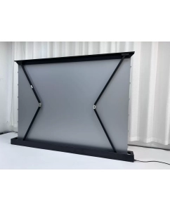 Купить Экран для проектора S-OK SFE-296x165-WH 100-- 4K напольный с электроприводом белый  в E-mobi