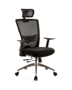 Купить Кресло для руководителя EverProf Polo S Ткань сетка чёрная в E-mobi