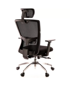 Купить Кресло для руководителя EverProf Polo S Ткань сетка чёрная  в E-mobi