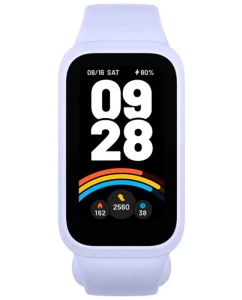 Купить Фитнес-браслет Xiaomi Smart Band 9 Active (BHR08L3GL) Фиолетовый  в E-mobi