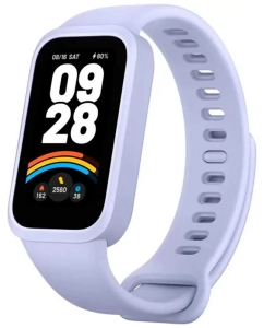 Купить Фитнес-браслет Xiaomi Smart Band 9 Active (BHR08L3GL) Фиолетовый  в E-mobi