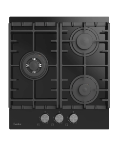 Купить Встраиваемая варочная панель газовая Evelux HEG 450 BG черный в E-mobi
