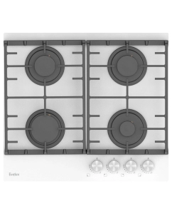 Купить Встраиваемая варочная панель газовая Evelux HEG 600 WG белый в E-mobi