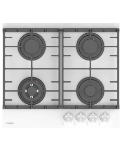 Купить Встраиваемая варочная панель газовая Evelux HEG 650 WG белый в E-mobi