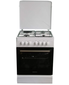 Купить Комбинированная плита RENOVA SK6E-1ETDW белый в E-mobi