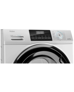 Купить Стиральная машина Haier HW65-BP129301A белый  в E-mobi