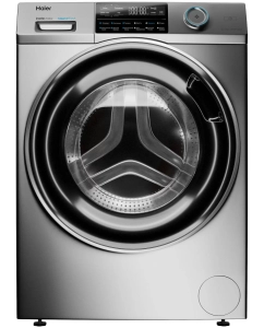 Купить Стиральная машина Haier HW70-BP12969ASE серебристый в E-mobi