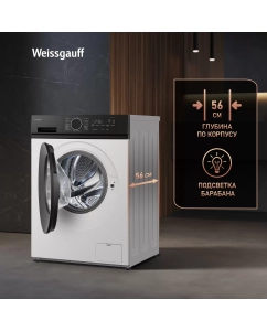 Купить Cтиральная машина с инвертором и паром Weissgauff WM 601411 Inverter Steam  в E-mobi
