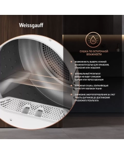 Купить Сушильная машина Weissgauff WD 547C  в E-mobi