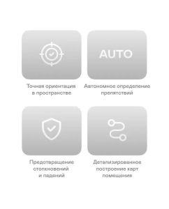 Купить Робот-пылесос GARLYN SR-900 белый  в E-mobi